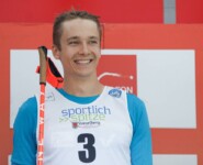 Strahlender Premierensieger: Eero Hirvonen (FIN)