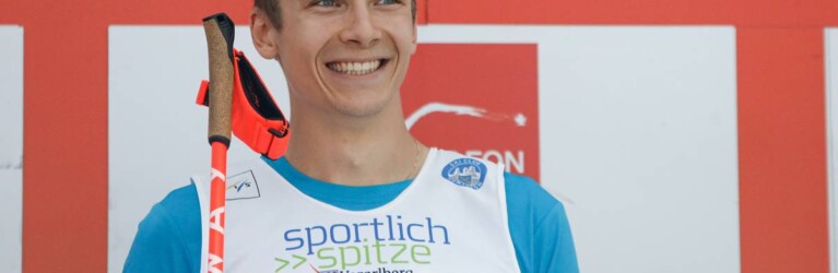 Strahlender Premierensieger: Eero Hirvonen (FIN)