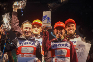 Gemeinsam macht es noch mehr Spaß: Team Deutschland beim Mixed Team Event in Oberwiesenthal