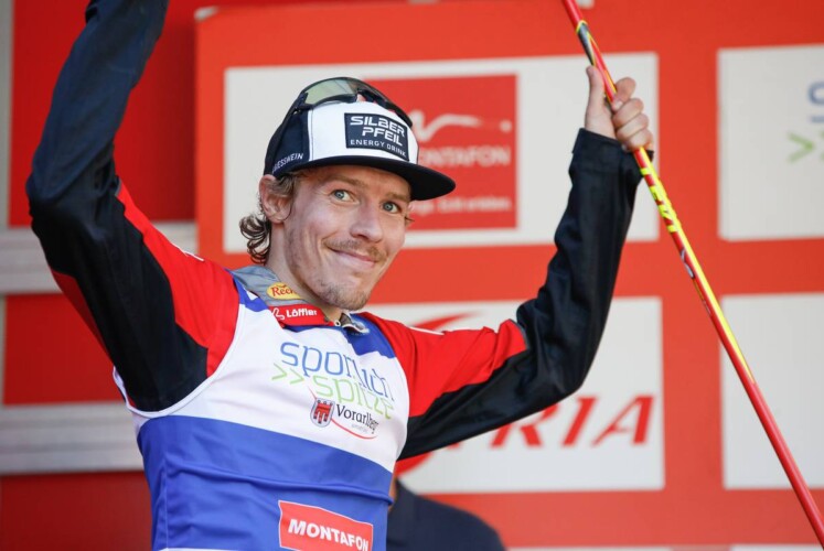Franz-Josef Rehrl (AUT) krönte sich zum Doppel-Staatsmeister 2022.