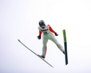 Lokalmatador Timo Tritschler bei den Deutschen Meisterschaften in Hinterzarten