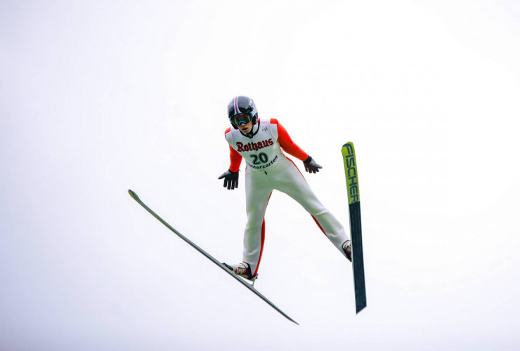 Lokalmatador Timo Tritschler bei den Deutschen Meisterschaften in Hinterzarten