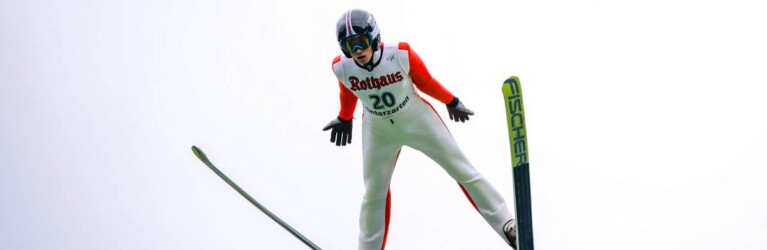 Lokalmatador Timo Tritschler bei den Deutschen Meisterschaften in Hinterzarten