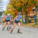 Hannah Rommel beim Lauf in Hinterzarten.