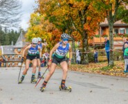 Hannah Rommel beim Lauf in Hinterzarten.