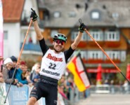 Fabian Riessle ist zum dritten Mal deutscher Meister im Einzel.