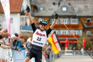 Fabian Riessle ist zum dritten Mal deutscher Meister im Einzel.