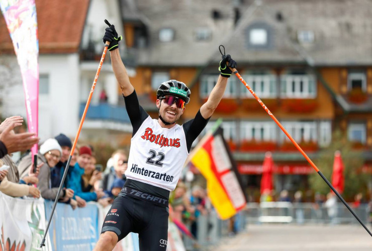 Fabian Riessle ist zum dritten Mal deutscher Meister im Einzel.