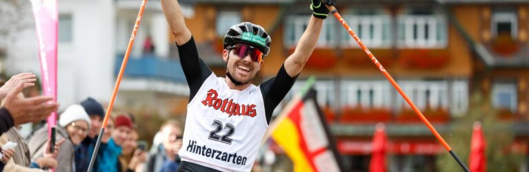 Fabian Riessle ist zum dritten Mal deutscher Meister im Einzel.