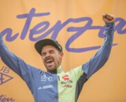 Fabian Riessle freut sich über seinen dritten Einzel-Meistertitel.