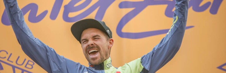 Fabian Riessle freut sich über seinen dritten Einzel-Meistertitel.