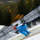 Julian Schmid auf dem Weg zu seinem Sprung