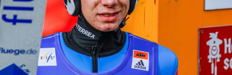 Simon Mach (GER) bildete ein Team mit seinem Bruder David.