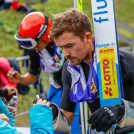 Fabian Riessle (GER) beim Autogramme schreiben