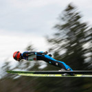 Zeigte den weitesten Sprung des Tages: Johannes Rydzek (GER)