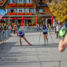 Zielsprint: Cindy Haasch (GER), Jenny Nowak (GER), (l-r)