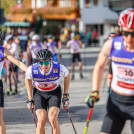 David Mach (GER), Simon Mach (GER), (l-r) beim Wechsel