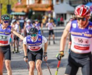 David Mach (GER), Simon Mach (GER), (l-r) beim Wechsel