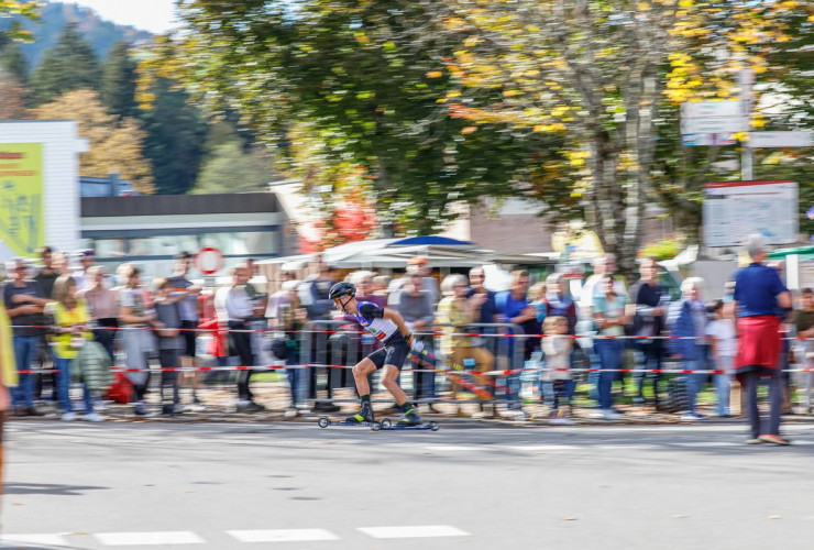 Jakob Lange (GER) beim Teamsprint