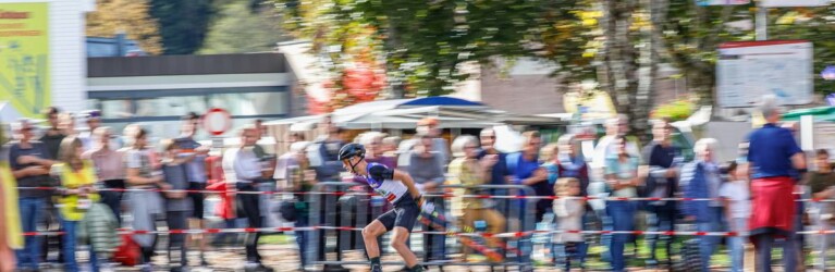 Jakob Lange (GER) beim Teamsprint