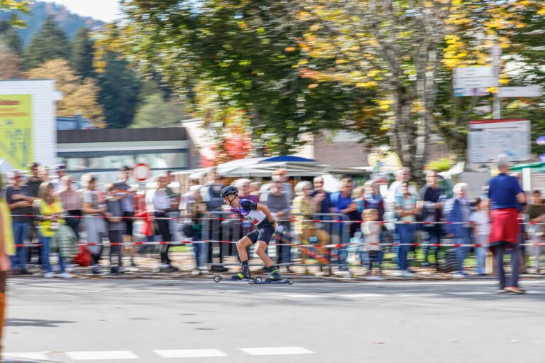 Jakob Lange (GER) beim Teamsprint