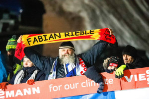 Fabian Riessle (GER) hat auch in Estland seine Fans.