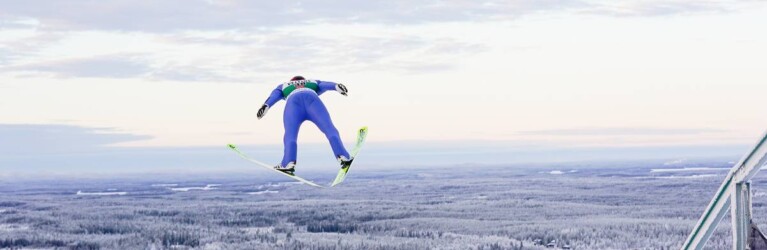 Ryota Yamamoto (JPN) flog im Wettkampf allen davon.