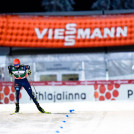 Julian Schmid (GER) auf dem Weg zu seinem ersten Sieg.