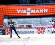 Julian Schmid (GER) auf dem Weg zu seinem ersten Sieg.