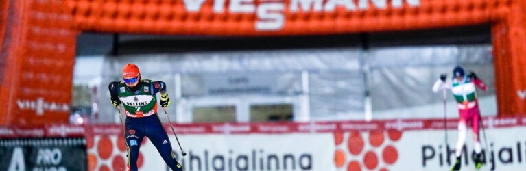 Julian Schmid (GER) auf dem Weg zu seinem ersten Sieg.