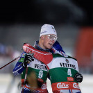 Glückliche Franzosen: Matteo Baud (FRA) und Laurent Muhlethaler (FRA), (l-r) feiern persönliche Bestleistungen.