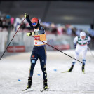 Julian Schmid (GER) feiert sein zweites Podium in Folge.