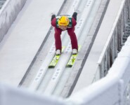 Eero Hirvonen (FIN) war erneut der beste Finne.