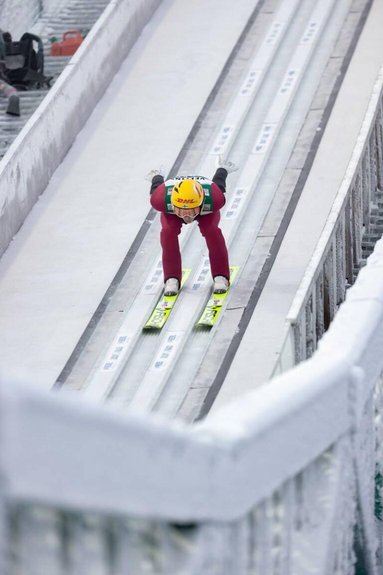 Eero Hirvonen (FIN) war erneut der beste Finne.