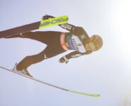 Ryota Yamamoto (JPN) sprang erneut am weitesten.