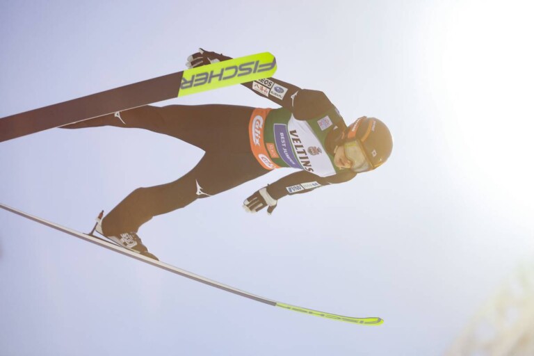 Ryota Yamamoto (JPN) sprang erneut am weitesten.