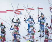 No eXception - auch die Männer unterstützen den Kampf der Kombiniererinnen um ihre Olympiateilnahme.