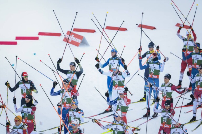 No eXception - auch die Männer unterstützen den Kampf der Kombiniererinnen um ihre Olympiateilnahme.