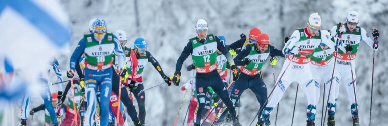 Manuel Faisst (GER), Johannes Rydzek (GER), (l-r)