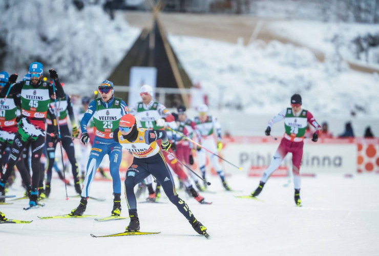 Ilkka Herola (FIN), Julian Schmid (GER), (l-r)