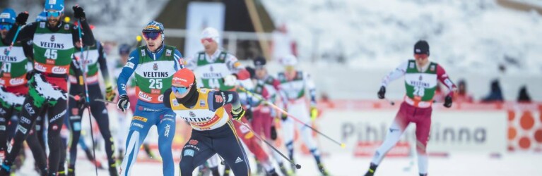 Ilkka Herola (FIN), Julian Schmid (GER), (l-r)