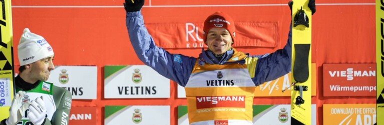 Julian Schmid (GER) gewinnt die Auftakttour und hat die Gesamtführung inne.