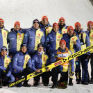 Happy über das gelbe Trikot: Julian Schmid (GER) und Team Deutschland.