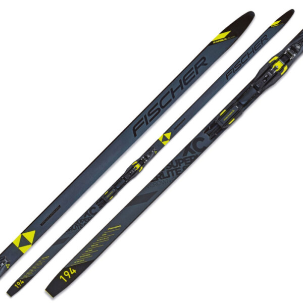 Fischer Superlite Crown EF + Control StepIn Turnamic 22/23 xcski.de