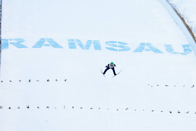 Otto Niittykoski (FIN) bei der letztjährigen Ausgabe des Weltcups