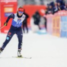 Magdalena Burger (GER) beim Saisonauftakt der Kombiniererinnen in Lillehammer.