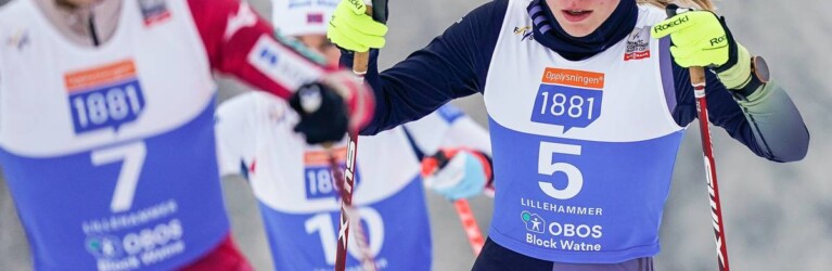 Jenny Nowak (GER), hier hinter Yuna Kasai, konnte die Japanerin am Ende schlagen.