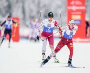 Annalena Slamik (AUT) im Duell mit Yuna Kasai (JPN)