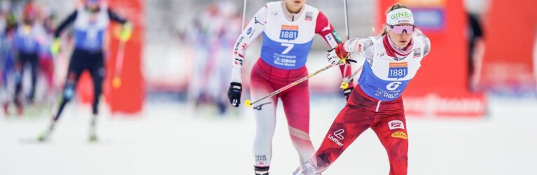 Annalena Slamik (AUT) im Duell mit Yuna Kasai (JPN)