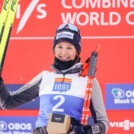 Annika Sieff (ITA) belegte nach beiden Teildisziplinen den zweiten Rang.
